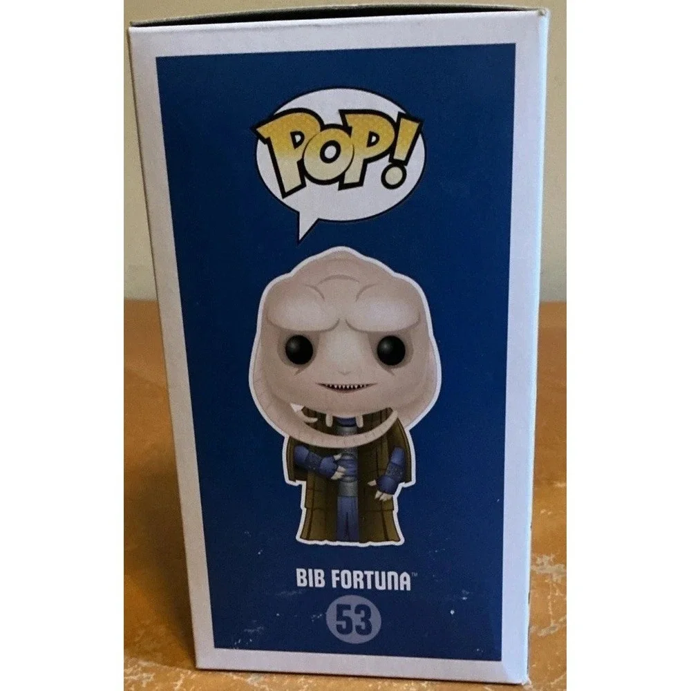 Funko Pop! Vinyl: Star Wars‎ - Bib Fortuna #53 Blue Box